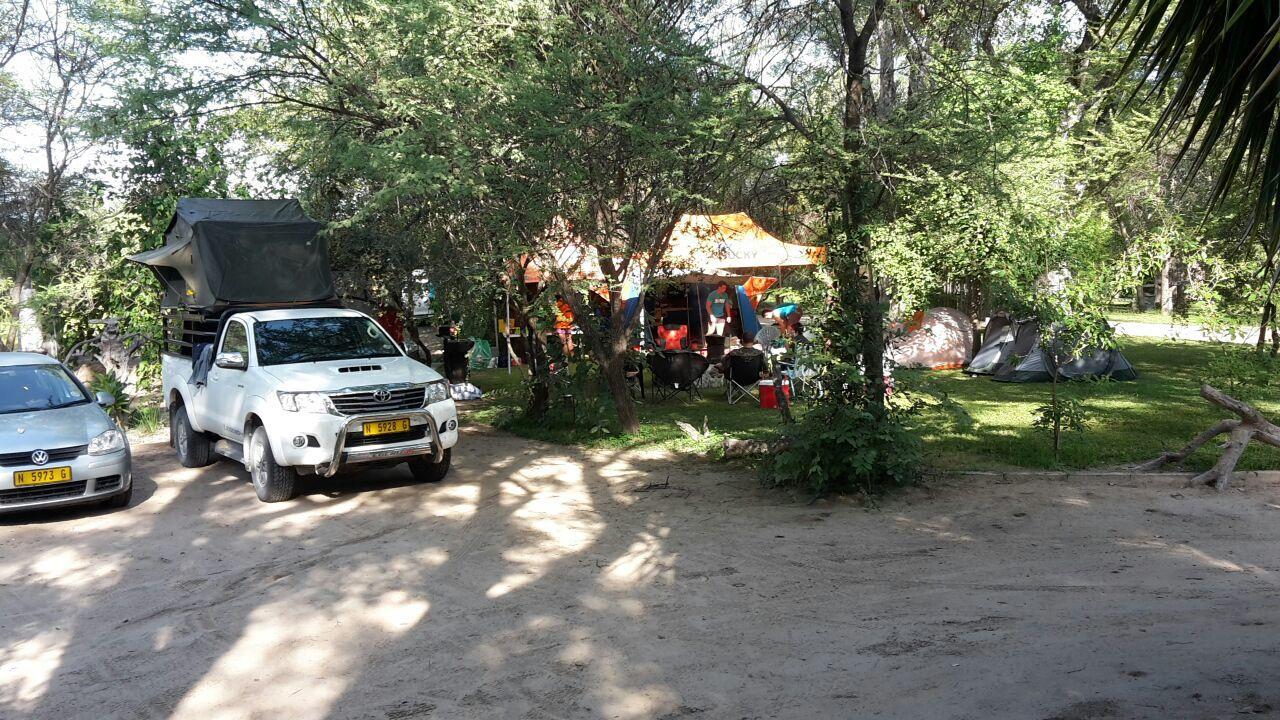 Mukuku Rest Camp Hotell Shimweghe Eksteriør bilde